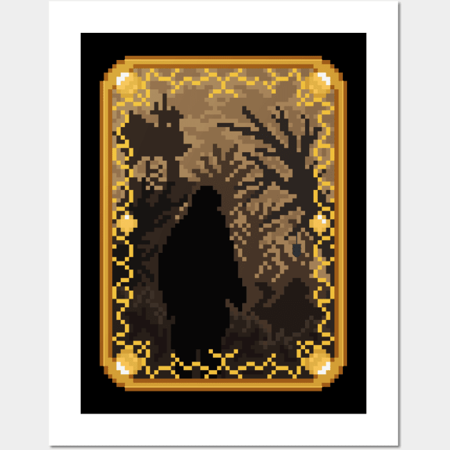 Resident Evil 4 Remake Pixel Art Wall Art by AlleenasPixels